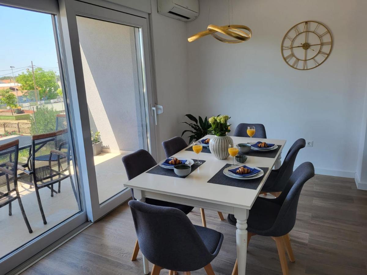 Ferienwohnung Vila Maslina-Apartman Br.4 Zadar Exterior foto