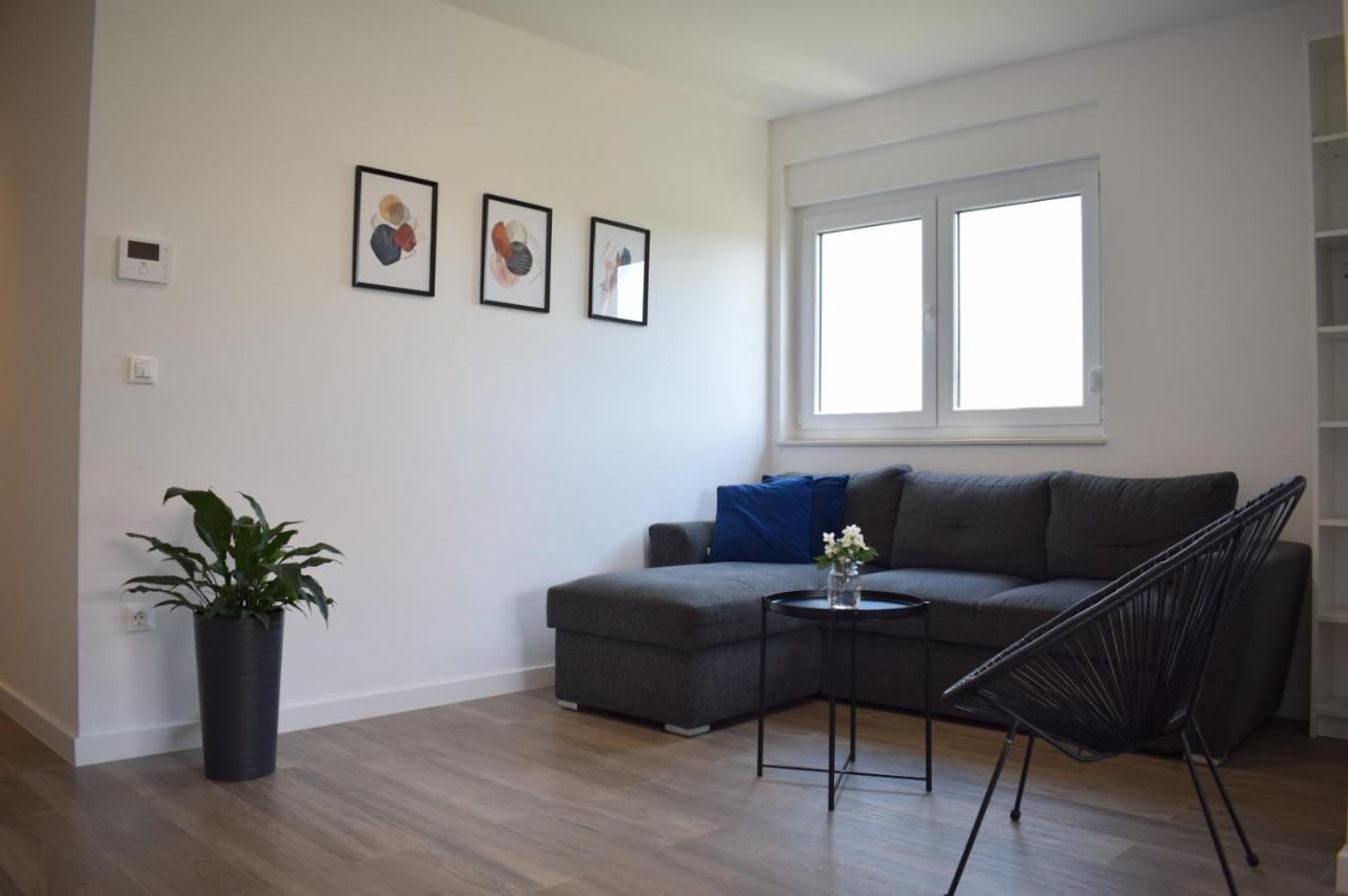 Ferienwohnung Vila Maslina-Apartman Br.4 Zadar Exterior foto